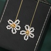 image:imageNONNYL Gifts for Wife Jewelry  Pearl Jewelry Earrings for Women Birthday Jewelry for Girlfriend Valentines Day for Wife Mothers Day for Mom Grandma N8355
