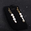 image:imageNONNYL Gifts for Wife Jewelry  Pearl Jewelry Earrings for Women Birthday Jewelry for Girlfriend Valentines Day for Wife Mothers Day for Mom Grandma N8339