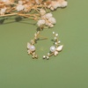 image:imageNONNYL Gifts for Wife Jewelry  Pearl Jewelry Earrings for Women Birthday Jewelry for Girlfriend Valentines Day for Wife Mothers Day for Mom Grandma N8320