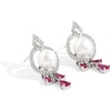 image:imageNONNYL Gifts for Wife Jewelry  Pearl Jewelry Earrings for Women Birthday Jewelry for Girlfriend Valentines Day for Wife Mothers Day for Mom Grandma N8367