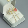 image:imageNONNYL Gifts for Wife Jewelry  Pearl Jewelry Earrings for Women Birthday Jewelry for Girlfriend Valentines Day for Wife Mothers Day for Mom Grandma N8329