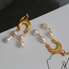 image:imageNONNYL Gifts for Wife Jewelry  Pearl Jewelry Earrings for Women Birthday Jewelry for Girlfriend Valentines Day for Wife Mothers Day for Mom Grandma N8325