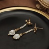 image:imageNONNYL Gifts for Wife Jewelry  Pearl Jewelry Earrings for Women Birthday Jewelry for Girlfriend Valentines Day for Wife Mothers Day for Mom Grandma N8310