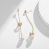 image:imageNONNYL Gifts for Wife Jewelry  Pearl Jewelry Earrings for Women Birthday Jewelry for Girlfriend Valentines Day for Wife Mothers Day for Mom Grandma N8300