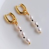 image:imageNONNYL Gifts for Wife Jewelry  Pearl Jewelry Earrings for Women Birthday Jewelry for Girlfriend Valentines Day for Wife Mothers Day for Mom Grandma N8318