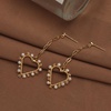 image:imageNONNYL Gifts for Wife Jewelry  Pearl Jewelry Earrings for Women Birthday Jewelry for Girlfriend Valentines Day for Wife Mothers Day for Mom Grandma N8306