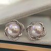 image:imageNONNYL Gifts for Wife WomenPearl Earrings Jewelry Gift for GirlfriendBirthday Gifts AnniversaryChristmas Valentines Day Gift for HerMothers Day Gifts for Mom