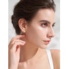 image:imageNONNYL Gifts for Wife women jewelry gifts Anniversary Mothers Day gifts for mom Akoya Pearls Earring Birthday day gifts Christmas day gifts Valentines Day gifts for her775mm 18K Gold