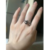 image:imageNONNYL Gifts for Women Wife Tahitian Black Pearl RingsGift for Wife Wedding Birthday Anniversary Mothers Day Christmas Valentines Day Gifts for Women Her Mom Fine Jewelry