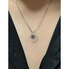 image:imageNONNYL Gifts for Women WifeTahitianBlackPearlNecklaceGift for Wife Wedding Birthday Anniversary JewelryMom Girlfriend Her Mothers Day Gifts for Mom Women Valentines Day Christmas Day Giftsblack pearl necklace