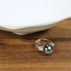 image:imageNONNYL Gifts for WomenTahitian BlackPearlRingGift for Wife Wedding Birthday AnniversaryMom Girlfriend Her Mothers Day Valentines Day Christmas Fine Jewelry