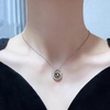 image:imageNONNYL Mothers Day Gifts For Wife Women Wedding Anniversary  Real TahitianPearlNecklace Birthday Valentines Gifts For Wife Her Mom Christmas  Companion Necklace For Women Luxury Fine Jewelryblack pearl
