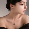 image:imageNONNYL Mothers Day Gifts For Wife Women Wedding Anniversary  Real TahitianPearlNecklace Birthday Valentines Gifts For Wife Her Mom Christmas  Companion Necklace For Women Luxury Fine Jewelryblack pearl