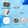 image:imageNONNYL Mothers Day Gifts For Wife Women Wedding Anniversary  Real TahitianPearlNecklace Birthday Valentines Gifts For Wife Her Mom Christmas  Companion Necklace For Women Luxury Fine Jewelryblack pearl