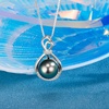 image:imageNONNYL Mothers Day Gifts For Wife Women Wedding Anniversary  Real TahitianPearlNecklace Birthday Valentines Gifts For Wife Her Mom Christmas  Companion Necklace For Women Luxury Fine JewelryTahitian Pearl