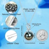 image:imageNONNYL Mothers Day Gifts For Wife Women Wedding Anniversary  Real TahitianPearlNecklace Birthday Valentines Gifts For Wife Her Mom Christmas  Companion Necklace For Women Luxury Fine JewelryTahitian Pearl