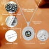 image:imageNONNYL Mothers Day Gifts For Wife Women Wedding Anniversary  Real TahitianPearlNecklace Birthday Valentines Gifts For Wife Her Mom Christmas  Companion Necklace For Women Luxury Fine Jewelryblack pearl