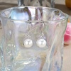 image:imageNONNYL Mothers Day Gifts for Mom Women Wife Anniversary Pearl Earrings Birthday Day Gift Christmas Day Fine Jewelry Gifts for Women Wife Valentines Day for Her