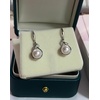image:imageNONNYL Mothers Day Gifts for Mom Women Wife Anniversary Pearl Earrings Birthday Day Gift Christmas Day Fine Jewelry Gifts for Women Wife Valentines Day for Her