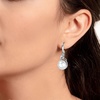 image:imageNONNYL Mothers Day Gifts for Mom Women Wife Anniversary Pearl Earrings Birthday Day Gift Christmas Day Fine Jewelry Gifts for Women Wife Valentines Day for Her