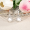 image:imageNONNYL Mothers Day Gifts for Mom Women Wife Anniversary Pearl Earrings Birthday Day Gift Christmas Day Fine Jewelry Gifts for Women Wife Valentines Day for Her
