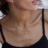 image:imageNONNYL Necklace Gift for Women Wife Womens Pendant Jewelry Wedding Anniversary Sterling Silver Girlfriend Birthday Gifts for Her Pendants Necklaces for Christmas Mom Gifts NO1174