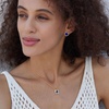 image:imageNONNYL Necklace Gift for Women Wife Womens Pendant Jewelry Wedding Anniversary Sterling Silver Girlfriend Birthday Gifts for Her Pendants Necklaces for Christmas Mom Gifts NO1215