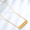 image:imageNONNYL Necklace Gift for Women Wife Womens Pendant Jewelry Wedding Anniversary Sterling Silver Girlfriend Birthday Gifts for Her Pendants Necklaces for Christmas Mom Gifts NO1185