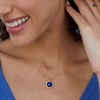 image:imageNONNYL Necklace Gift for Women Wife Womens Pendant Jewelry Wedding Anniversary Sterling Silver Girlfriend Birthday Gifts for Her Pendants Necklaces for Christmas Mom Gifts NO1156