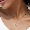 image:imageNONNYL Necklace Gift for Women Wife Womens Pendant Jewelry Wedding Anniversary Sterling Silver Girlfriend Birthday Gifts for Her Pendants Necklaces for Christmas Mom Gifts NO1163