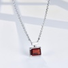 image:imageNONNYL Necklace Gift for Women Wife Womens Pendant Jewelry Wedding Anniversary Sterling Silver Girlfriend Birthday Gifts for Her Pendants Necklaces for Christmas Mom Gifts NO1176