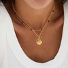 image:imageNONNYL Necklace Gift for Women Wife Womens Pendant Jewelry Wedding Anniversary Sterling Silver Girlfriend Birthday Gifts for Her Pendants Necklaces for Christmas Mom Gifts NO1216