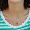 image:imageNONNYL Necklace Gift for Women Wife Womens Pendant Jewelry Wedding Anniversary Sterling Silver Girlfriend Birthday Gifts for Her Pendants Necklaces for Christmas Mom Gifts NO1182