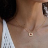 image:imageNONNYL Necklace Gift for Women Wife Womens Pendant Jewelry Wedding Anniversary Sterling Silver Girlfriend Birthday Gifts for Her Pendants Necklaces for Christmas Mom Gifts NO1164
