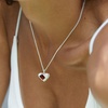 image:imageNONNYL Necklace Gift for Women Wife Womens Pendant Jewelry Wedding Anniversary Sterling Silver Girlfriend Birthday Gifts for Her Pendants Necklaces for Christmas Mom Gifts NO1303
