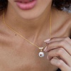 image:imageNONNYL Necklace Gift for Women Wife Womens Pendant Jewelry Wedding Anniversary Sterling Silver Girlfriend Birthday Gifts for Her Pendants Necklaces for Christmas Mom Gifts NO1231