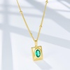 image:imageNONNYL Necklace Gift for Women Wife Womens Pendant Jewelry Wedding Anniversary Sterling Silver Girlfriend Birthday Gifts for Her Pendants Necklaces for Christmas Mom Gifts NO1236