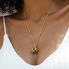 image:imageNONNYL Necklace Gift for Women Wife Womens Pendant Jewelry Wedding Anniversary Sterling Silver Girlfriend Birthday Gifts for Her Pendants Necklaces for Christmas Mom Gifts NO1166