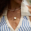 image:imageNONNYL Necklace Gift for Women Wife Womens Pendant Jewelry Wedding Anniversary Sterling Silver Girlfriend Birthday Gifts for Her Pendants Necklaces for Christmas Mom Gifts NO1302