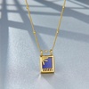 image:imageNONNYL Necklace Gift for Women Wife Womens Pendant Jewelry Wedding Anniversary Sterling Silver Girlfriend Birthday Gifts for Her Pendants Necklaces for Christmas Mom Gifts NO1215
