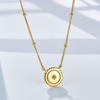 image:imageNONNYL Necklace Gift for Women Wife Womens Pendant Jewelry Wedding Anniversary Sterling Silver Girlfriend Birthday Gifts for Her Pendants Necklaces for Christmas Mom Gifts NO1199