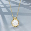 image:imageNONNYL Necklace Gift for Women Wife Womens Pendant Jewelry Wedding Anniversary Sterling Silver Girlfriend Birthday Gifts for Her Pendants Necklaces for Christmas Mom Gifts NO1170