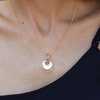 image:imageNONNYL Necklace Gift for Women Wife Womens Pendant Jewelry Wedding Anniversary Sterling Silver Girlfriend Birthday Gifts for Her Pendants Necklaces for Christmas Mom Gifts NO1298