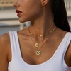 image:imageNONNYL Necklace Gift for Women Wife Womens Pendant Jewelry Wedding Anniversary Sterling Silver Girlfriend Birthday Gifts for Her Pendants Necklaces for Christmas Mom Gifts NO1211
