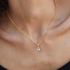 image:imageNONNYL Necklace Gift for Women Wife Womens Pendant Jewelry Wedding Anniversary Sterling Silver Girlfriend Birthday Gifts for Her Pendants Necklaces for Christmas Mom Gifts NO1145