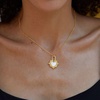 image:imageNONNYL Necklace Gift for Women Wife Womens Pendant Jewelry Wedding Anniversary Sterling Silver Girlfriend Birthday Gifts for Her Pendants Necklaces for Christmas Mom Gifts NO1188