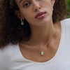 image:imageNONNYL Necklace Gift for Women Wife Womens Pendant Jewelry Wedding Anniversary Sterling Silver Girlfriend Birthday Gifts for Her Pendants Necklaces for Christmas Mom Gifts NO1135
