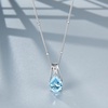 image:imageNONNYL Necklace Gift for Women Wife Womens Pendant Jewelry Wedding Anniversary Sterling Silver Girlfriend Birthday Gifts for Her Pendants Necklaces for Christmas Mom Gifts NO1148