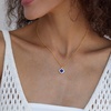 image:imageNONNYL Necklace Gift for Women Wife Womens Pendant Jewelry Wedding Anniversary Sterling Silver Girlfriend Birthday Gifts for Her Pendants Necklaces for Christmas Mom Gifts NO1140