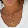 image:imageNONNYL Necklace Gift for Women Wife Womens Pendant Jewelry Wedding Anniversary Sterling Silver Girlfriend Birthday Gifts for Her Pendants Necklaces for Christmas Mom Gifts NO1241